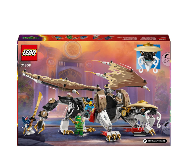 LEGO Ninjago 71809 Smoczy mistrz Egalt - 1202685 - zdjęcie 7